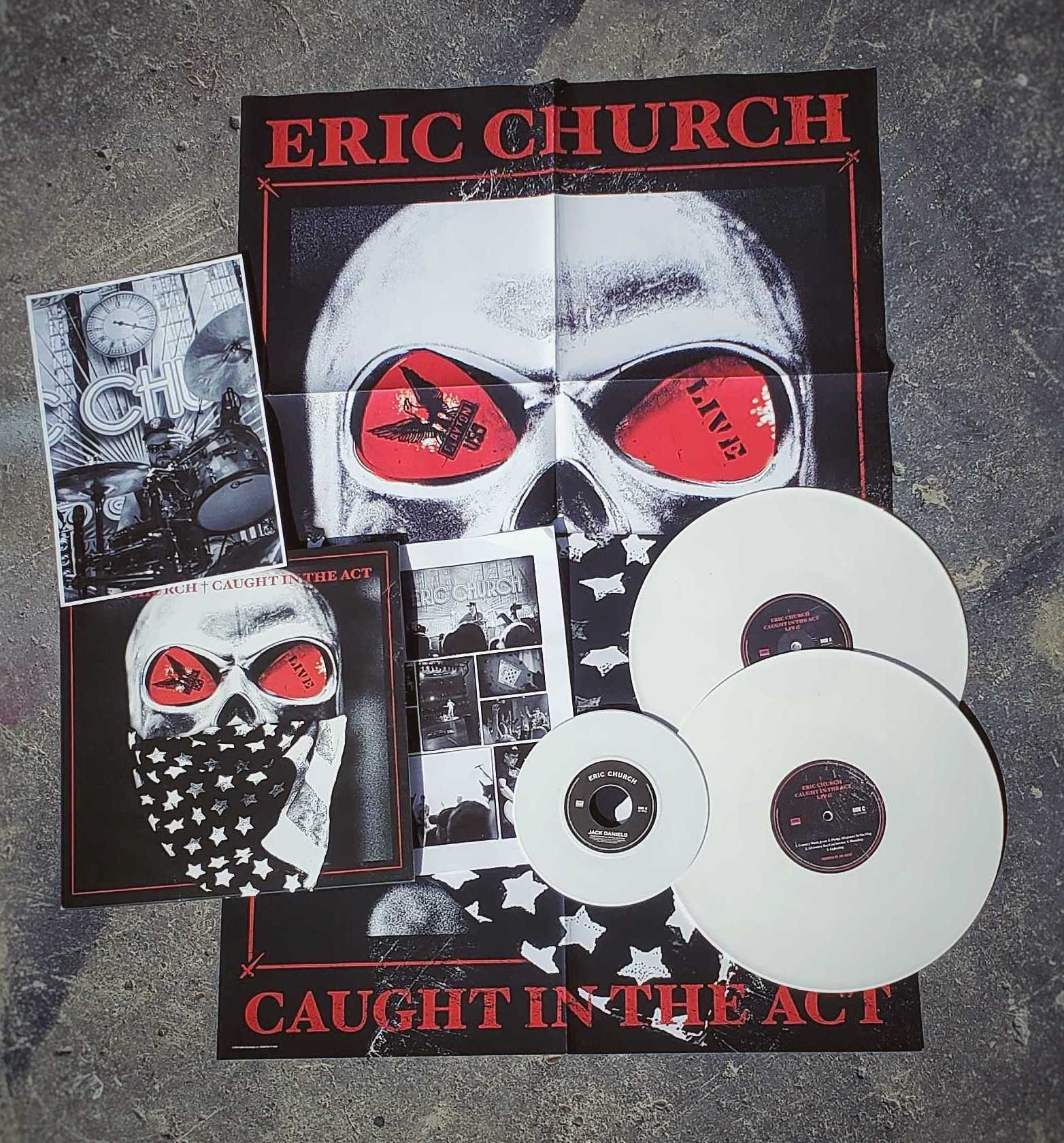 Caught In The Act: LIVE - 10 Year Anniversary Edition Vinyl
