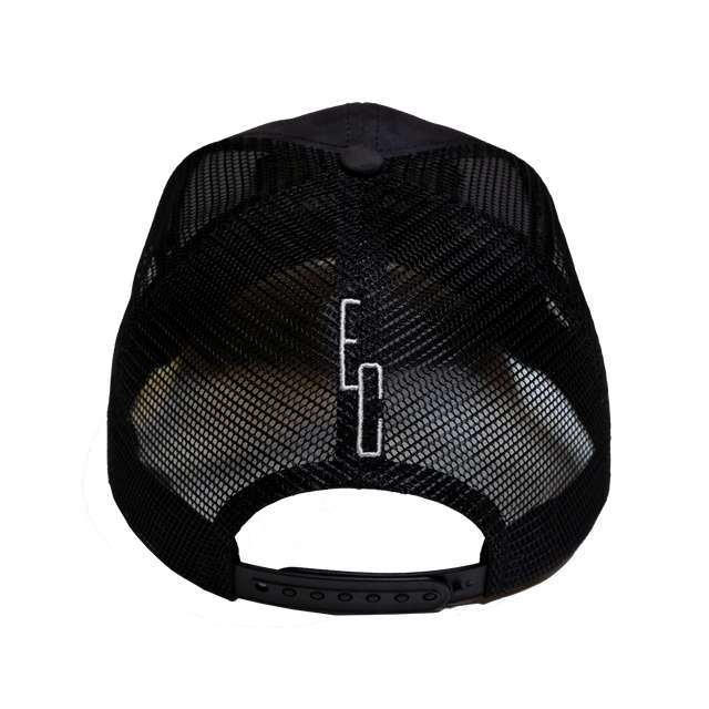Black Camo Velcro Patch Hat – Chief Merchandise
