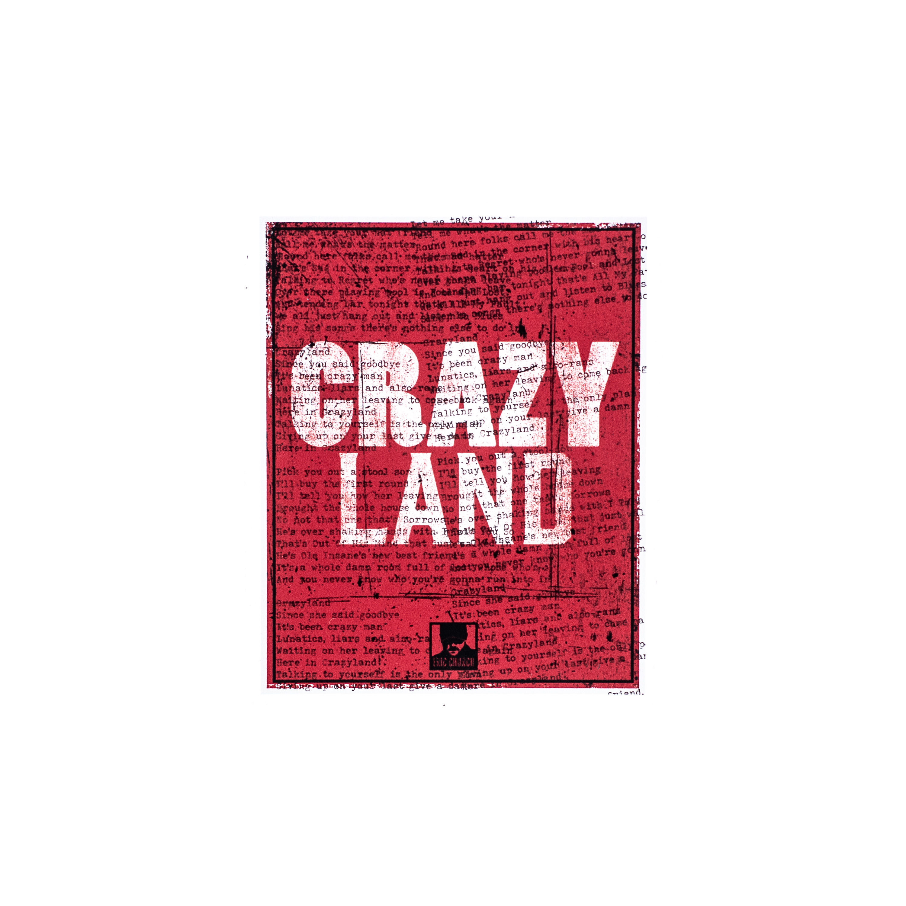 Crazyland Magnet