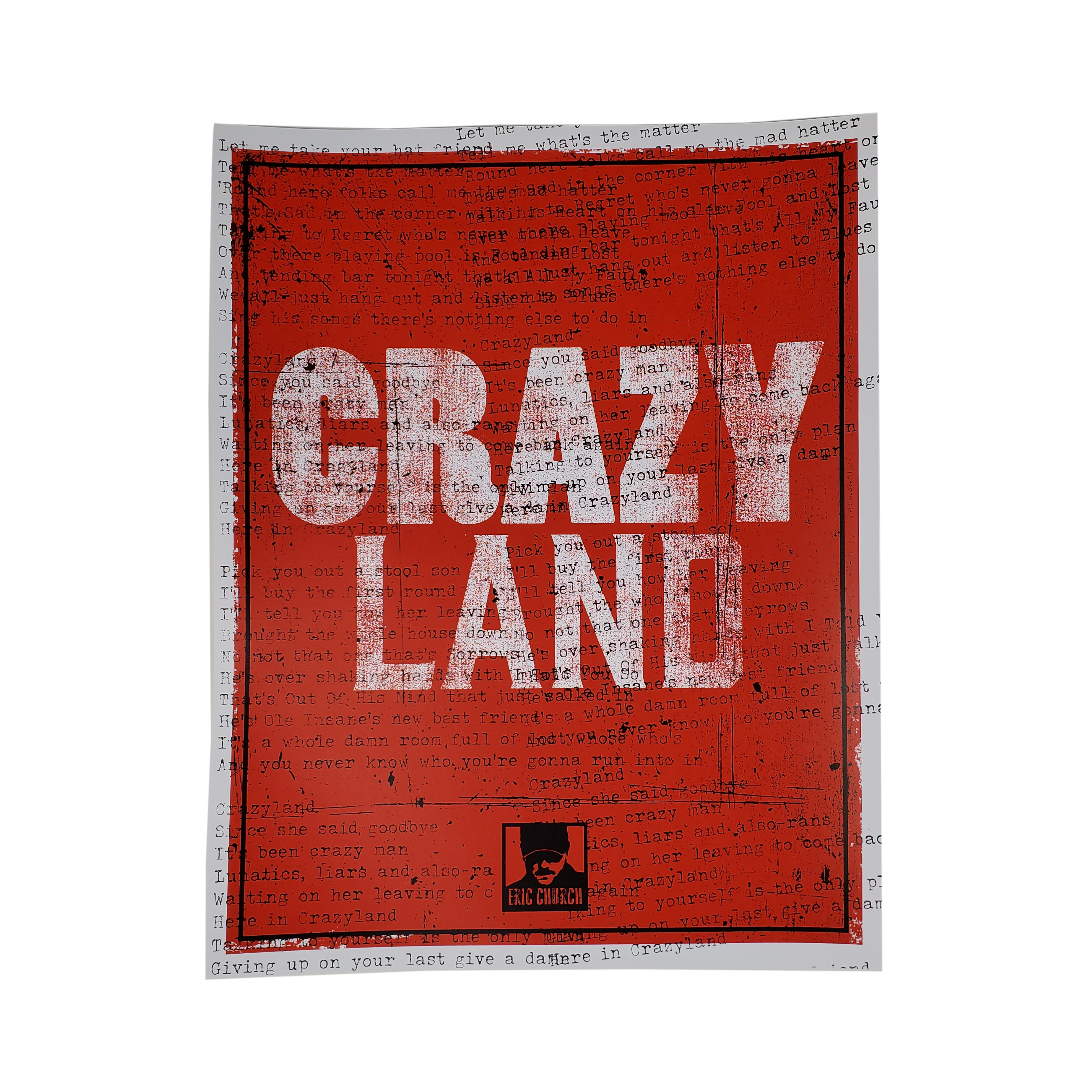 Crazyland Poster