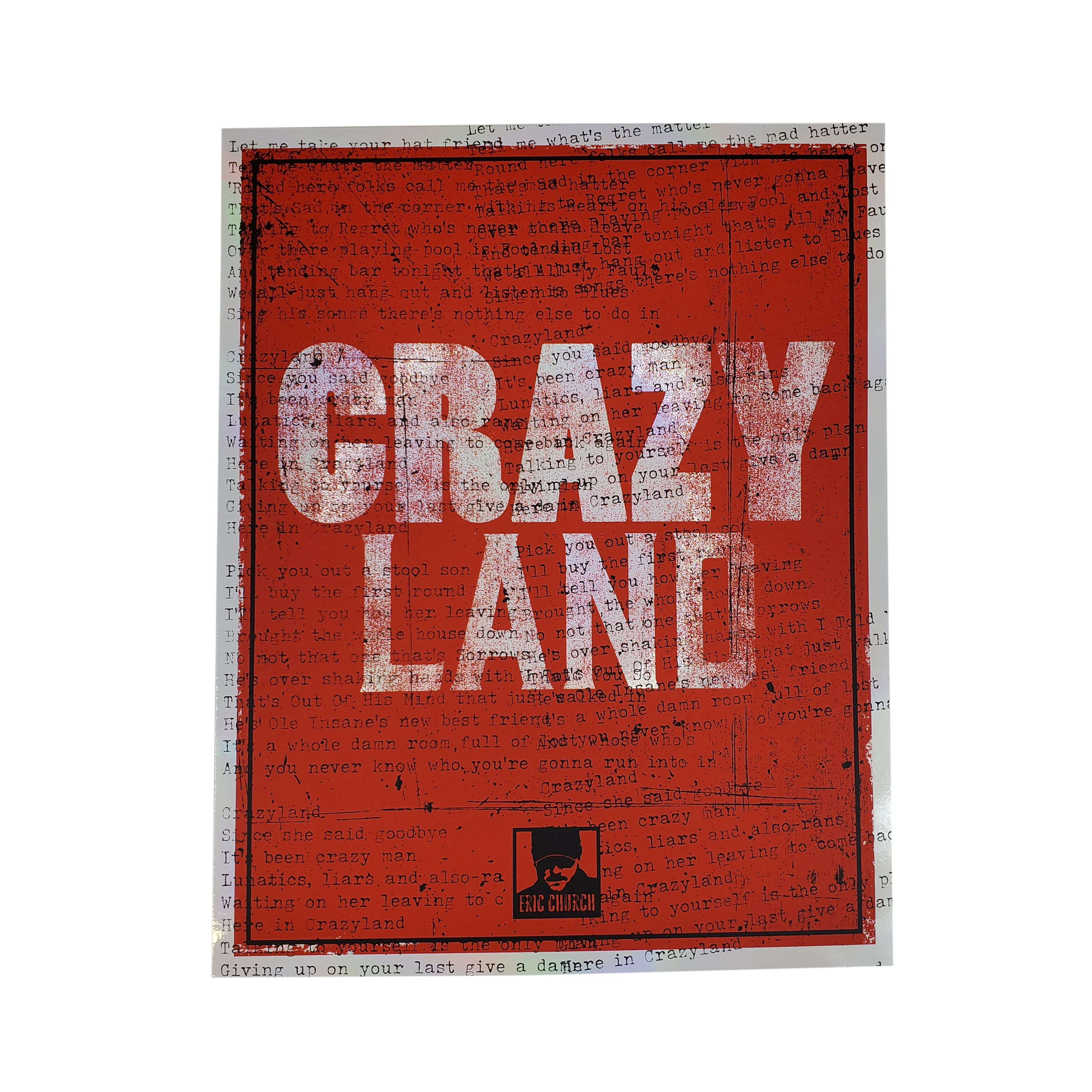 Crazyland Poster - Choir Variant