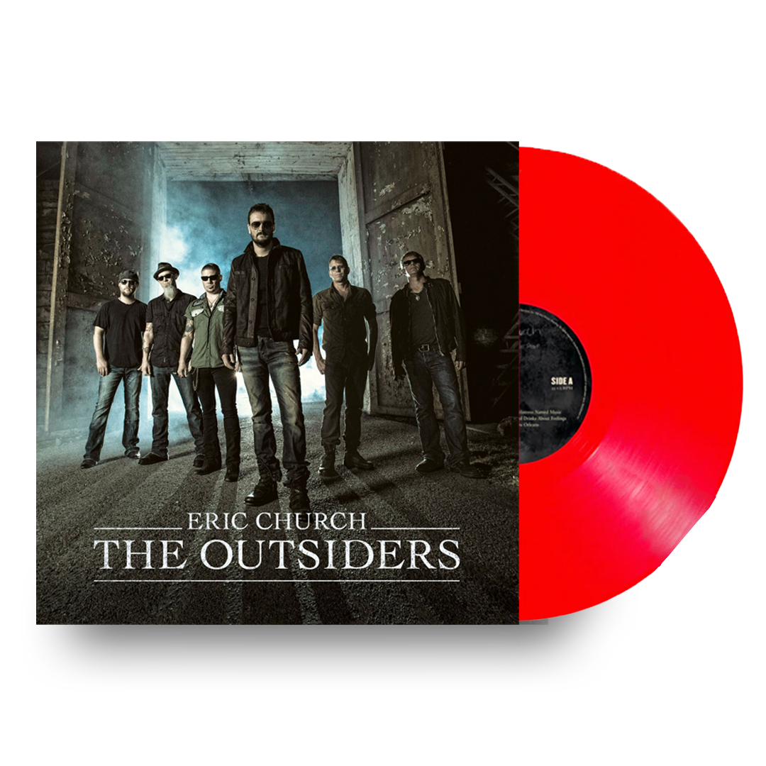 The Outsiders Vinyl - 2nd Pressing RED