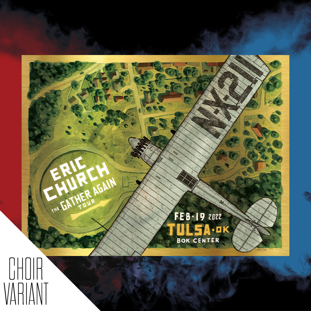 Choir Edition Show Poster - Tulsa, OK 2-19-22