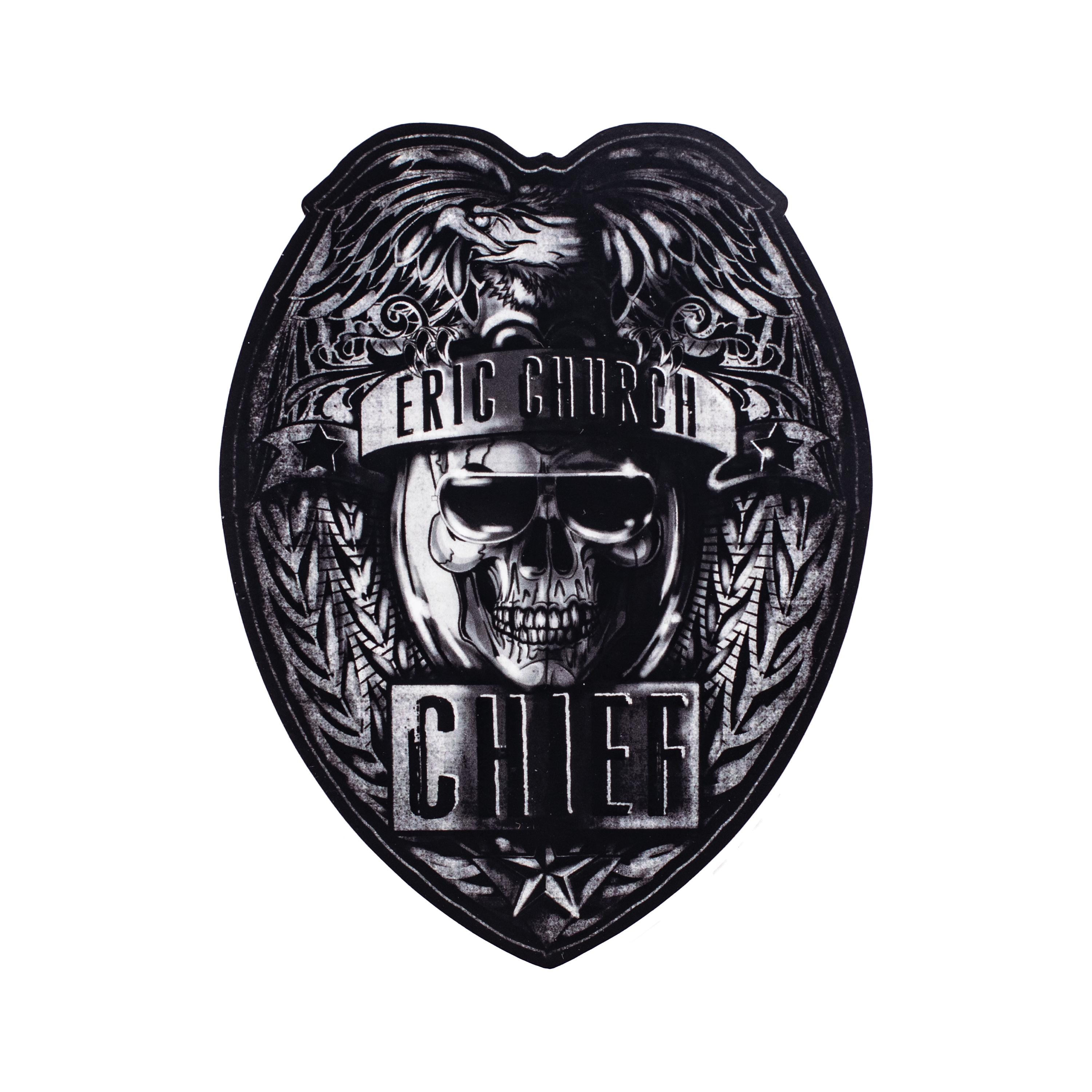 Chief Badge Sticker