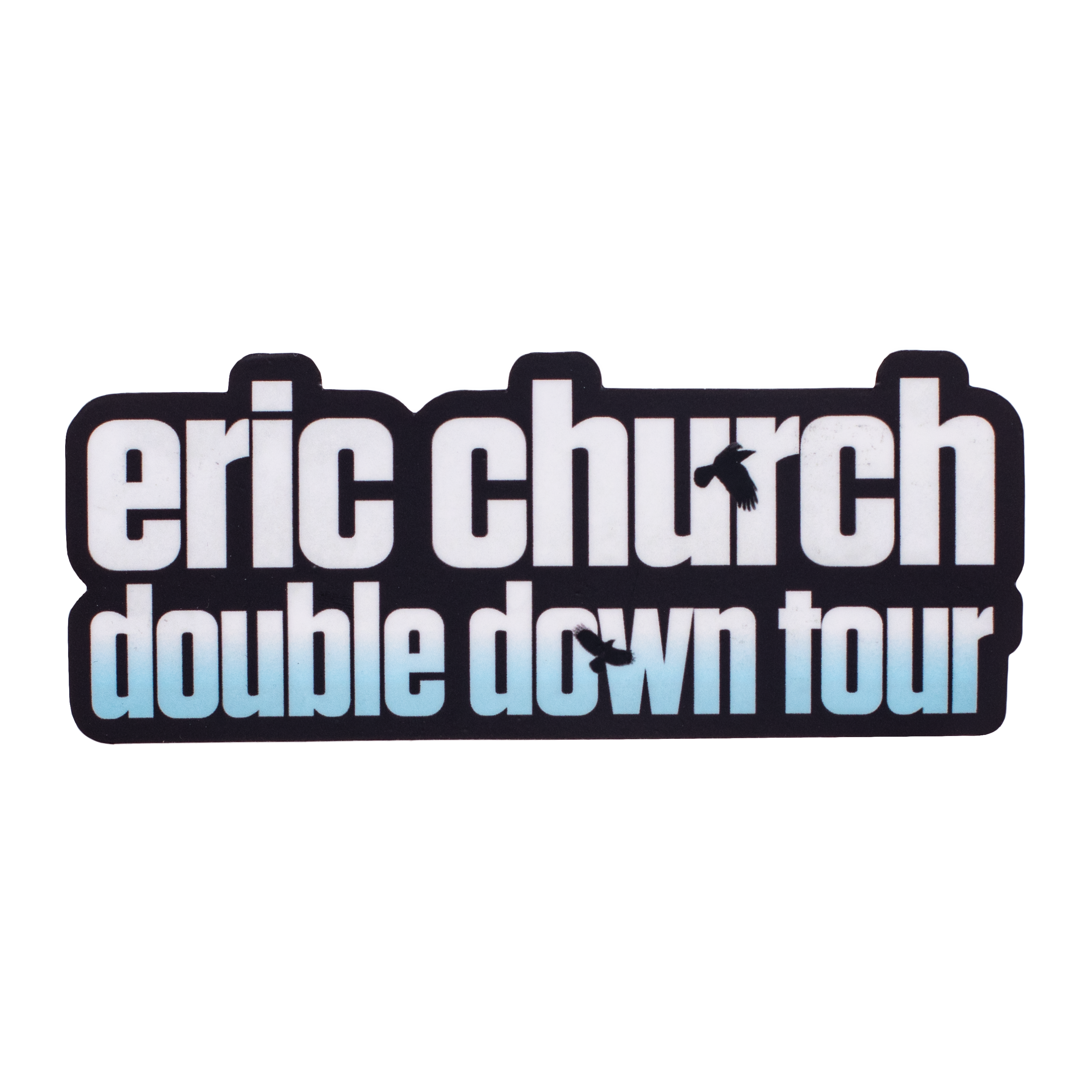 Double Down Tour Sticker