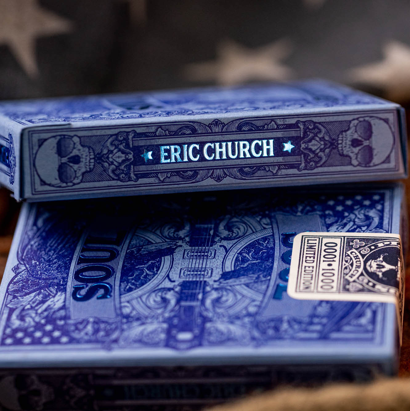 Eric Church Playing Cards - Soul