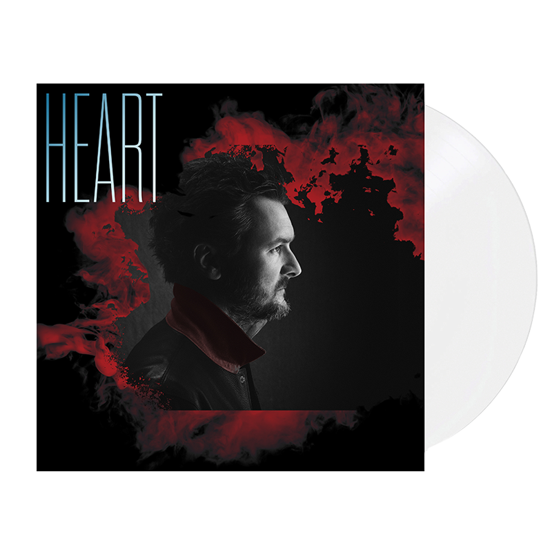 Heart Vinyl - Fan Club Edition White