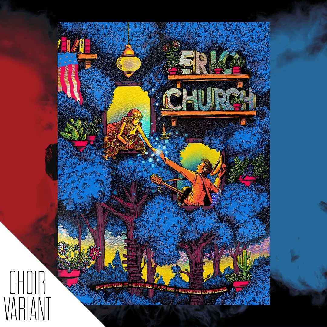 Show Poster - New Braunfels 9/1 & 9/2 2022 - Choir Edition