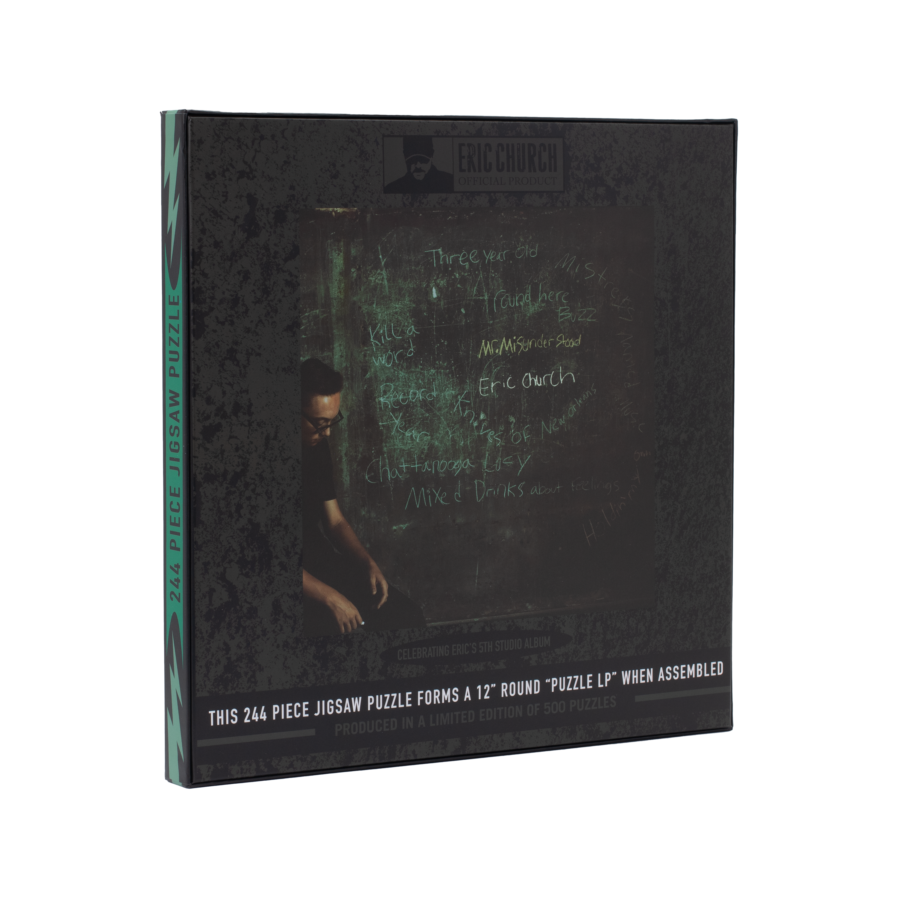 Limited Edition - Mr. Misunderstood LP Puzzle – Chief Merchandise Limited Edition - Mr. Misunderstood LP Puzzle – Chief Merchandise