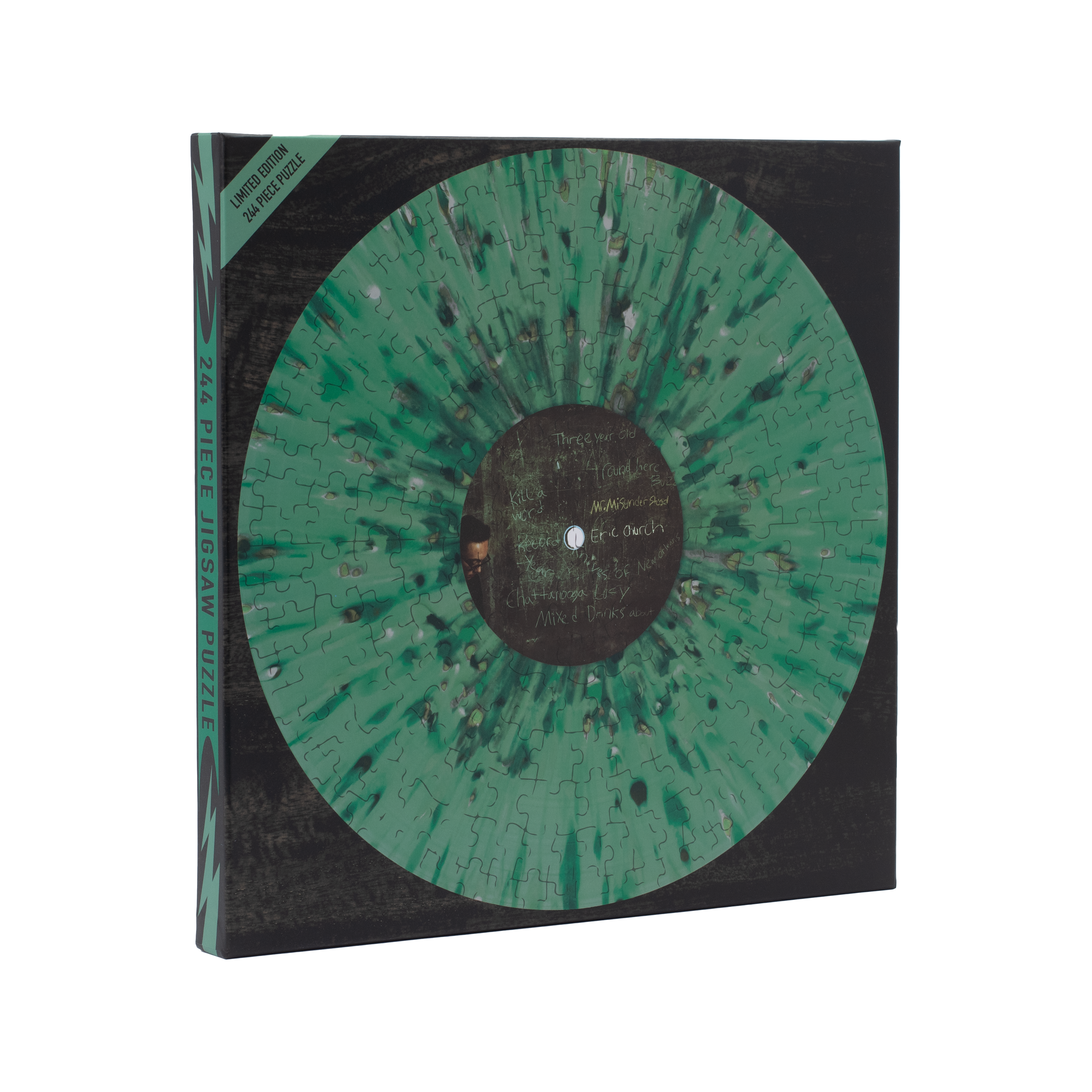 Limited Edition - Mr. Misunderstood LP Puzzle – Chief Merchandise