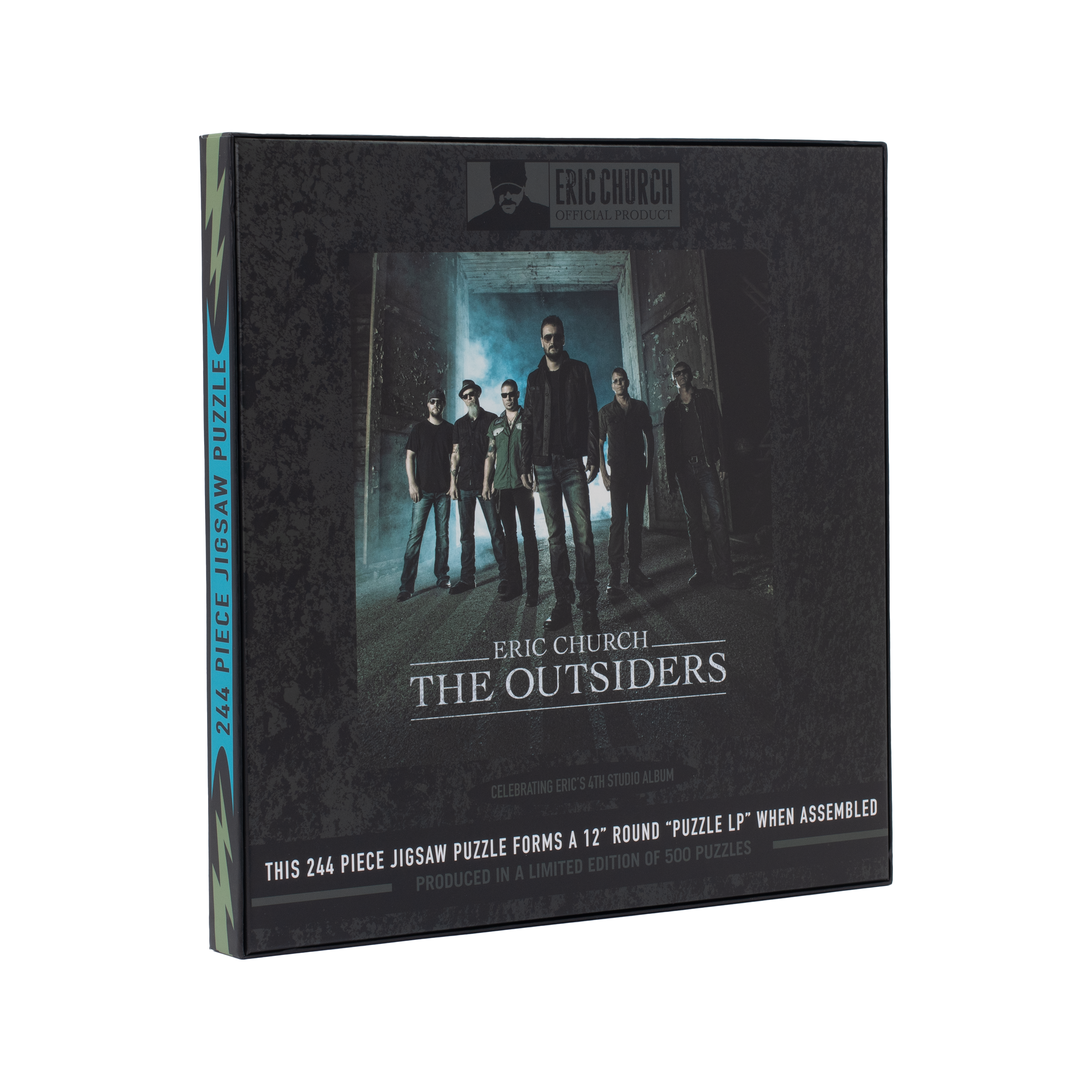 Limited Edition - The Outsiders LP Puzzle