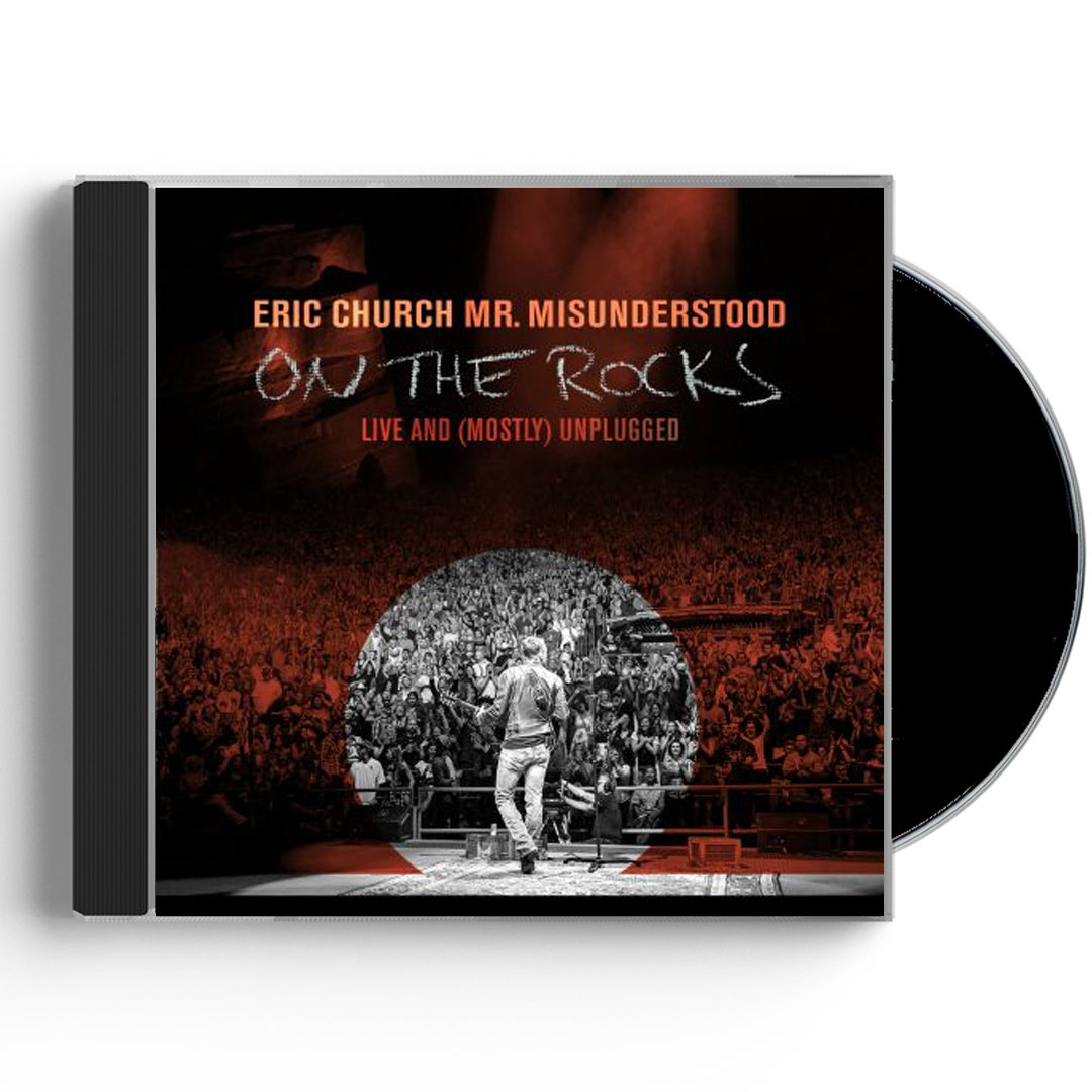 On The Rocks: LIVE CD