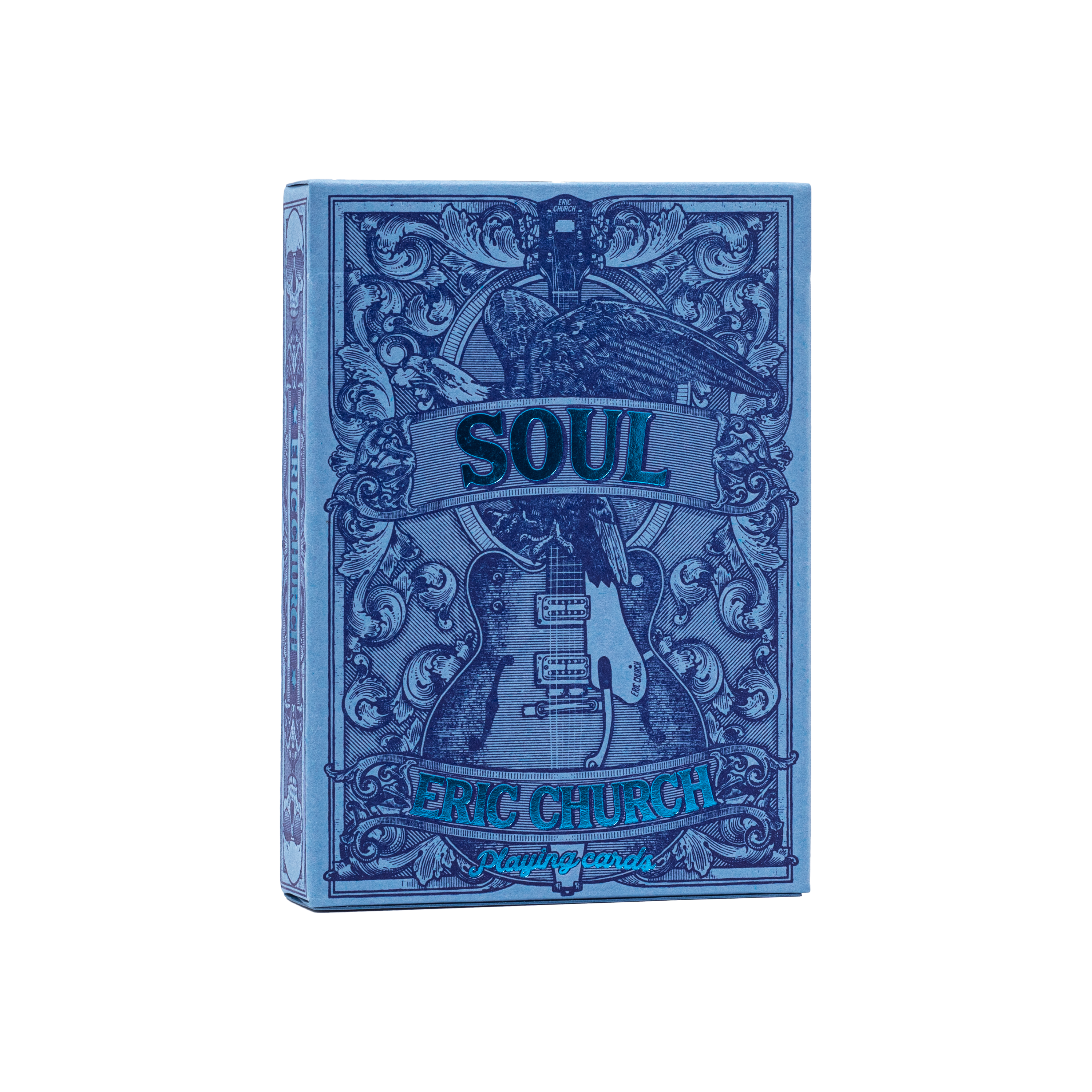 Eric Church Playing Cards - Soul
