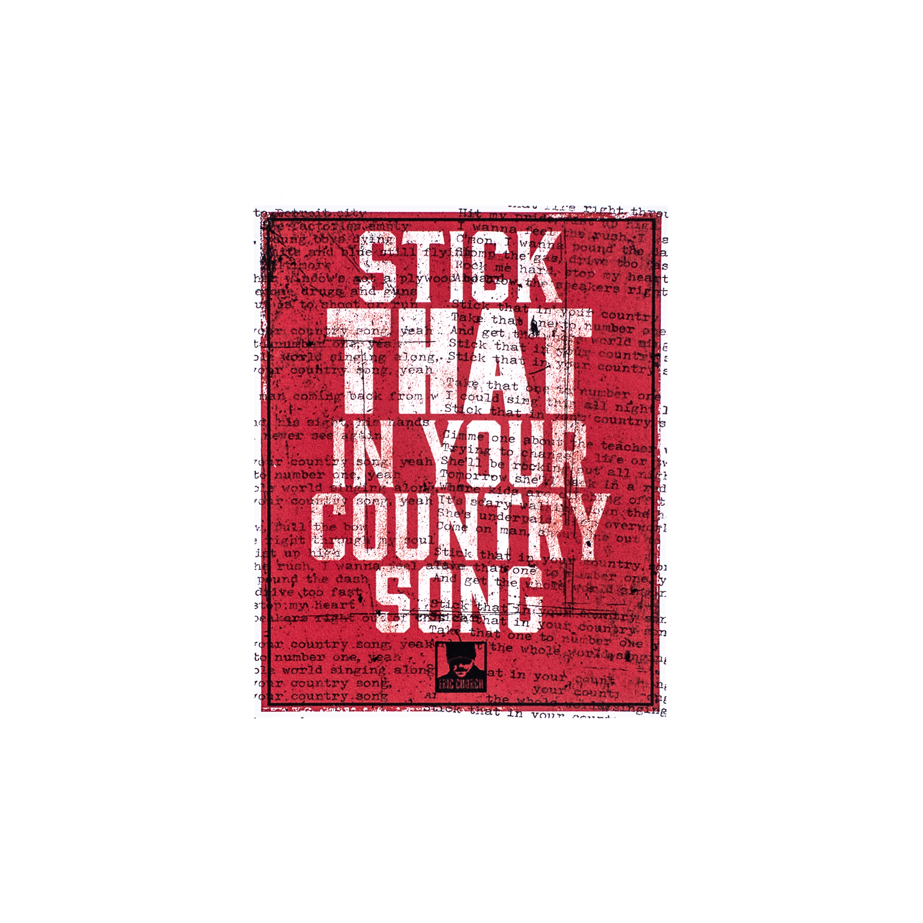 Stick That In Your Country Song Magnet