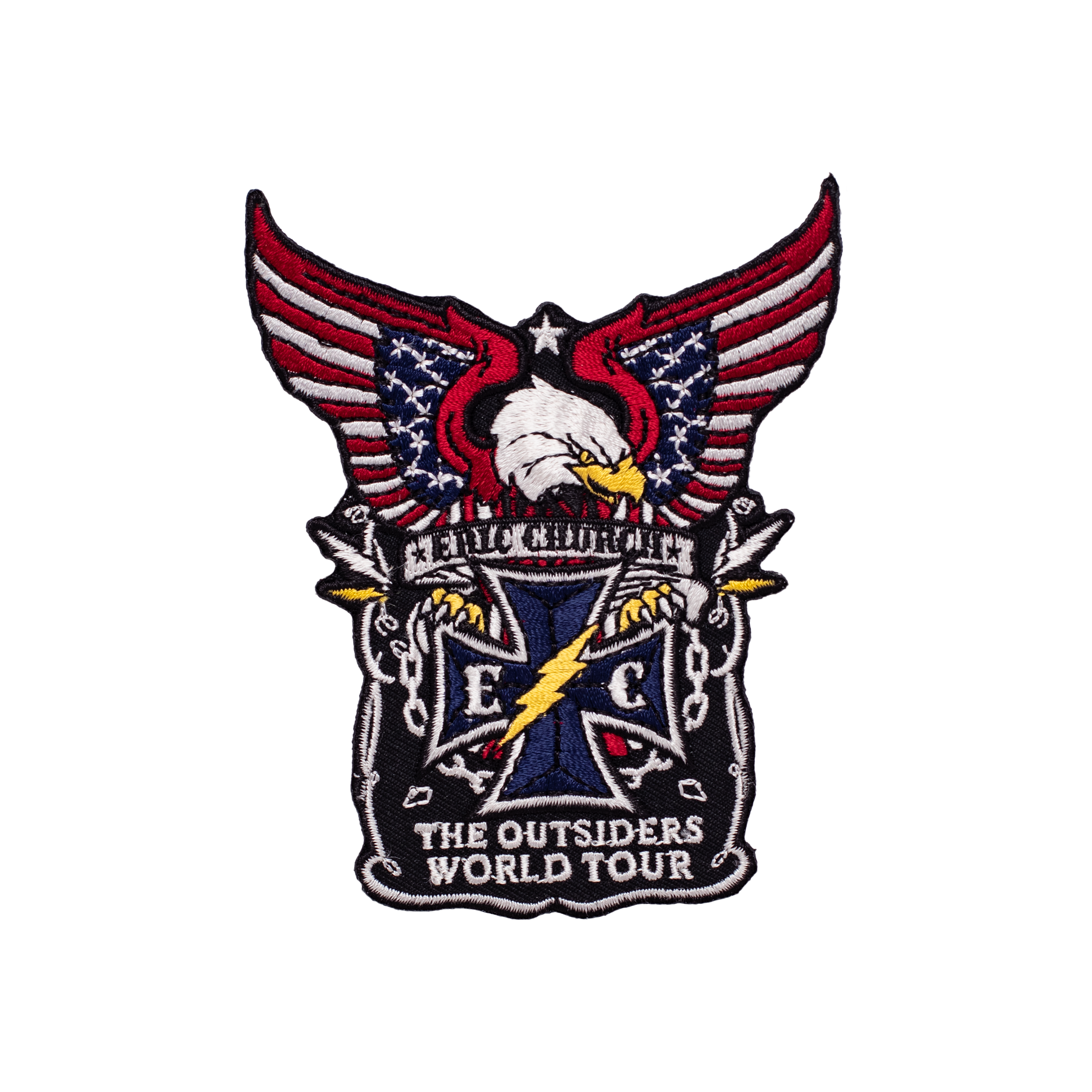 The Outsiders World Tour Patch