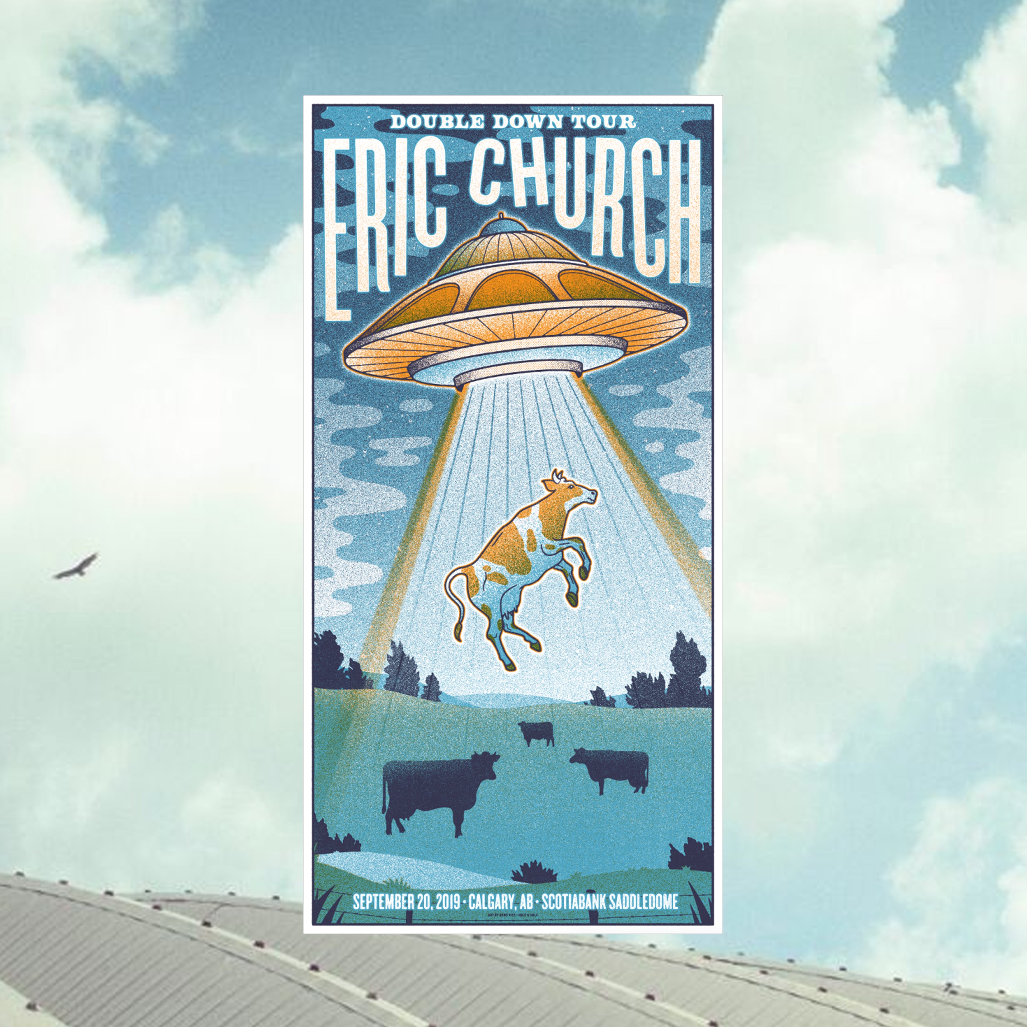 Choir Edition Show Poster - Calgary - 9/20/19