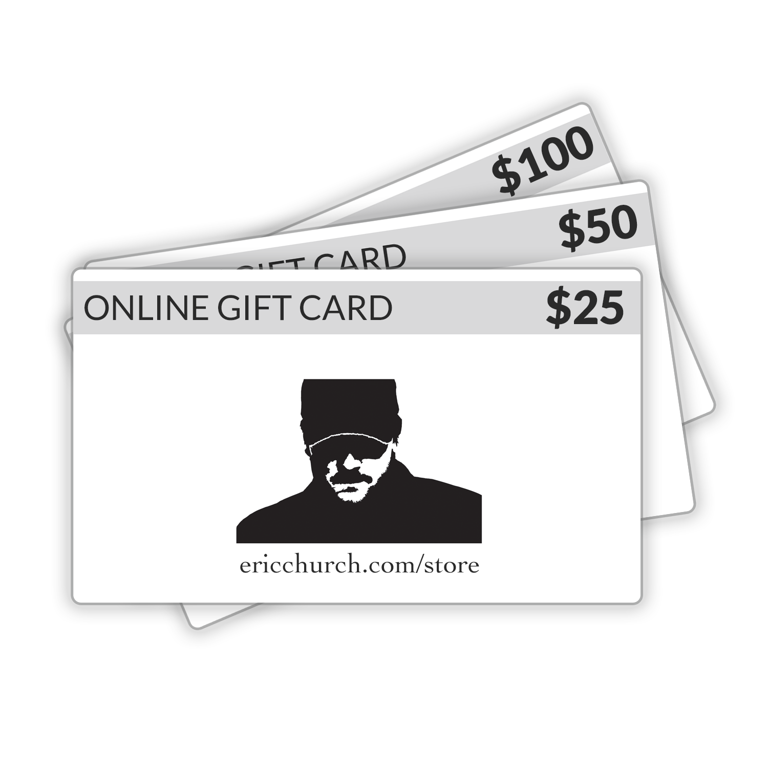 Chief Merch Gift Card