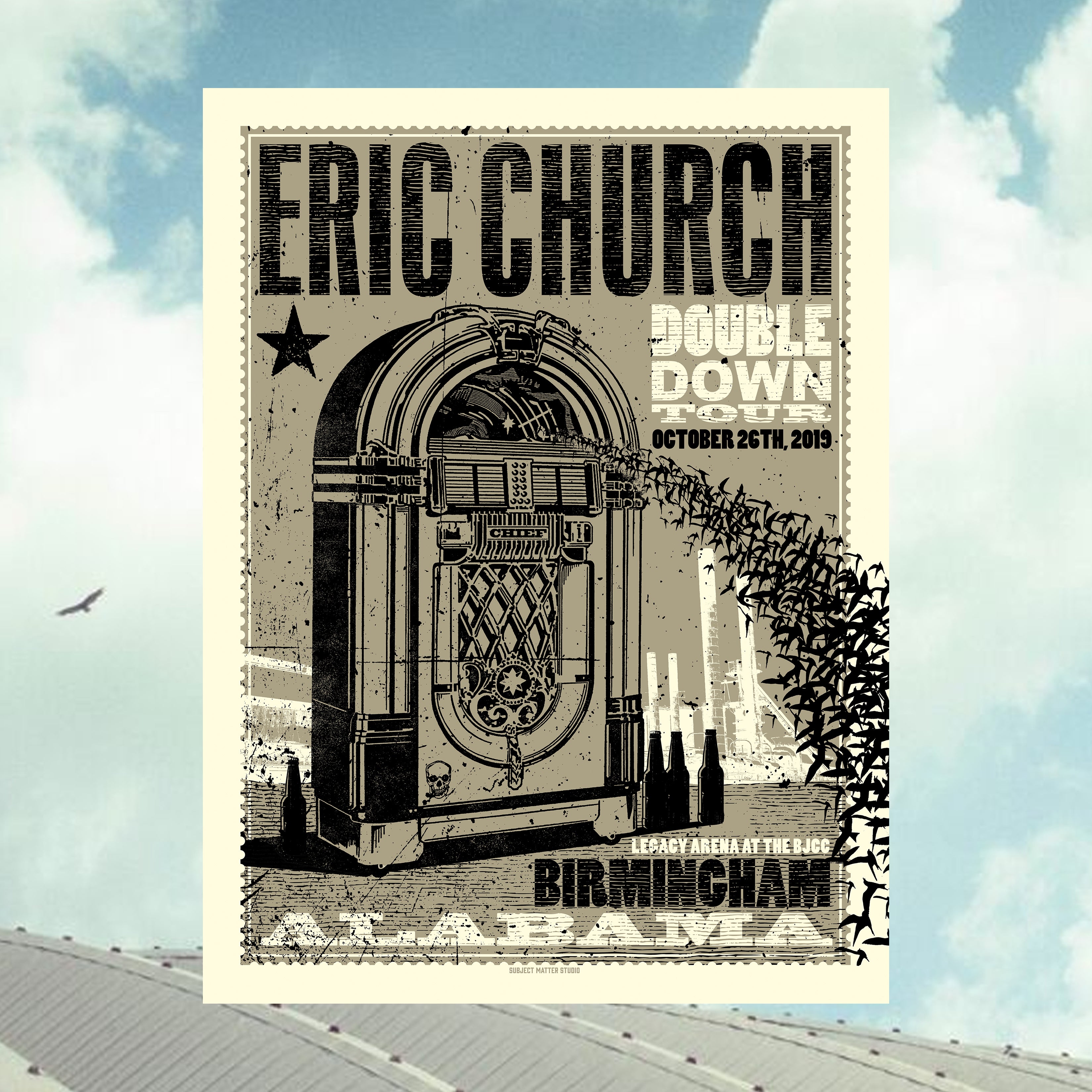 Choir Edition Show Poster - Birmingham- 10/26/19