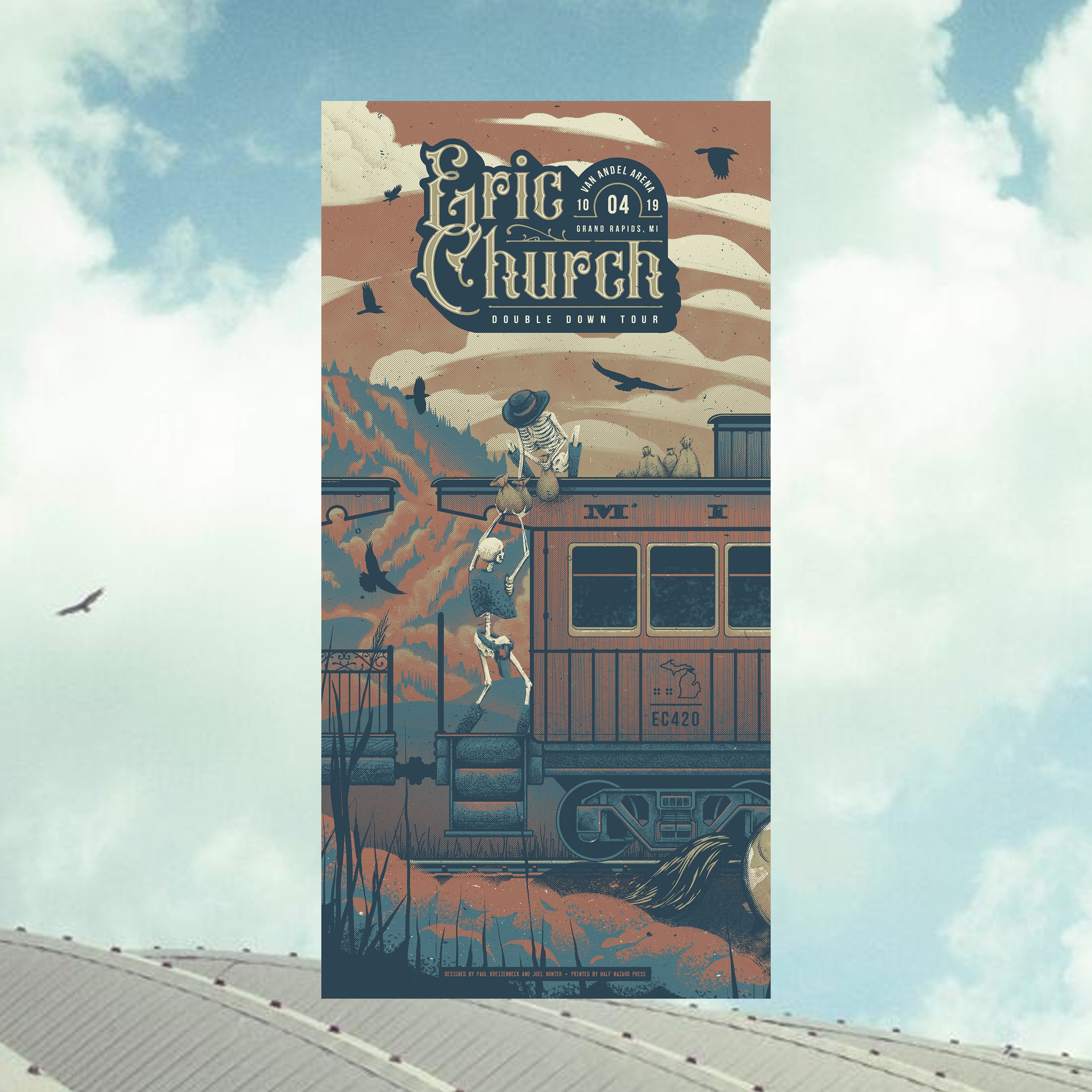 Choir Edition Show Poster - Grand Rapids - 10/4/19