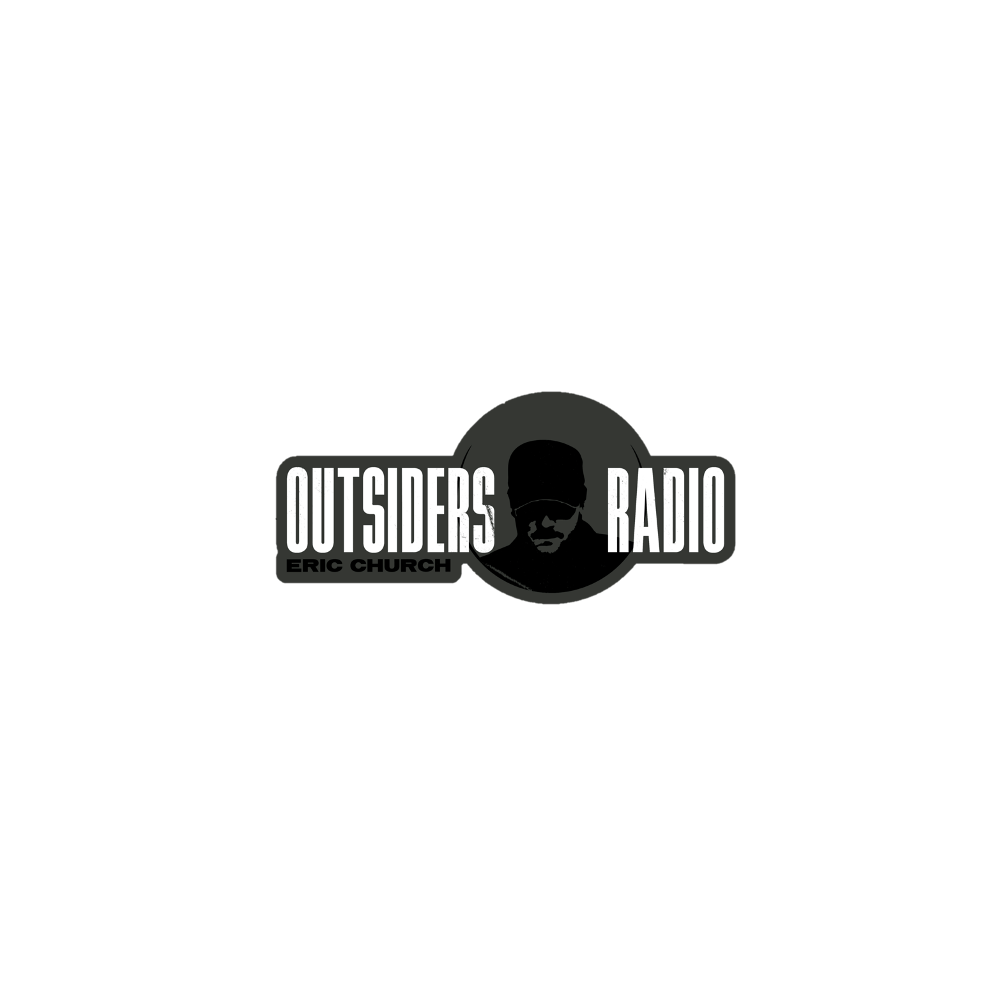 Outsiders Radio Sticker