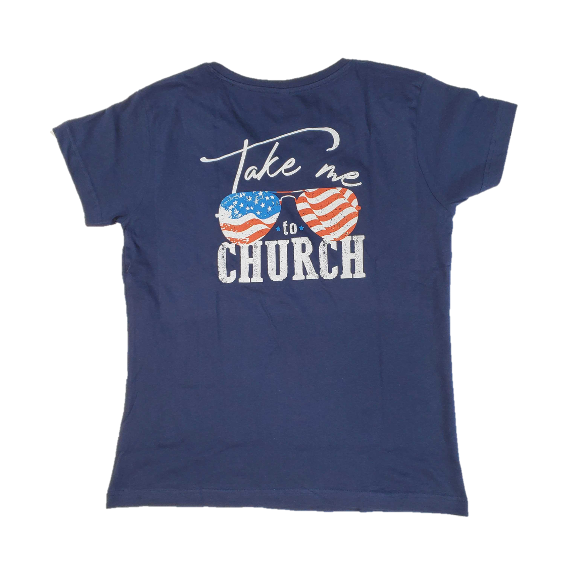 Ladies Take Me To Church T-Shirt