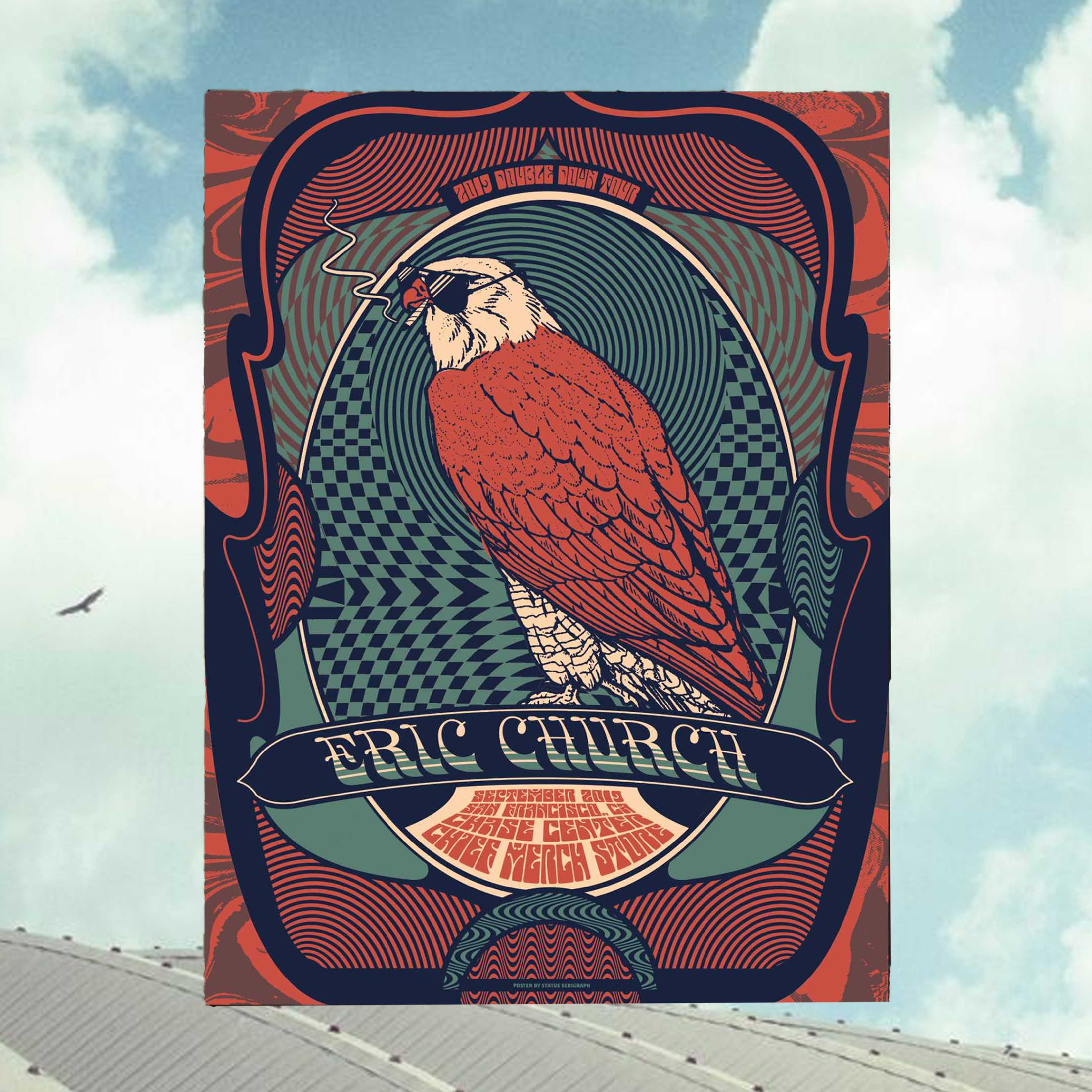 Merch Store Poster Show Poster - San Francisco Pop-Up Store 2019 – Chief Merchandise